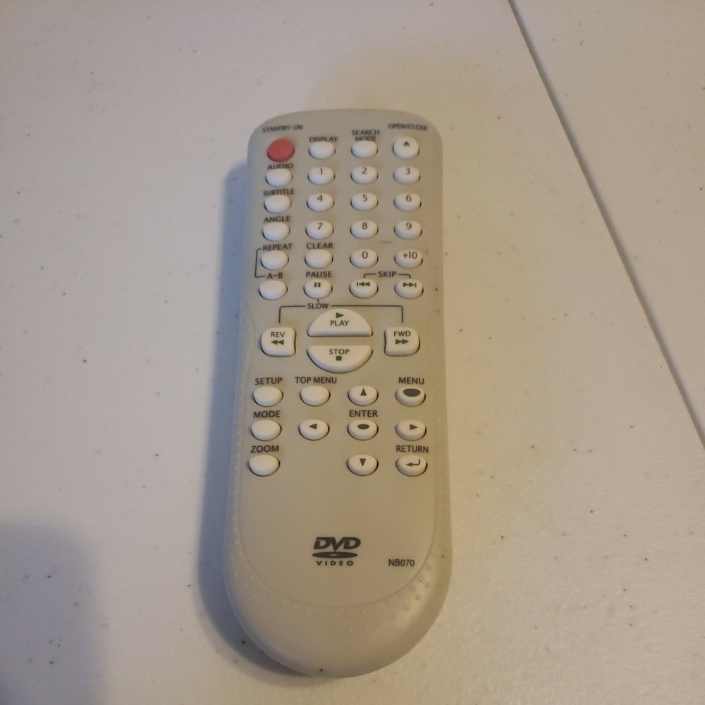 Magnavox Funai NB070 DVD Remote Control Genuine IR Tested